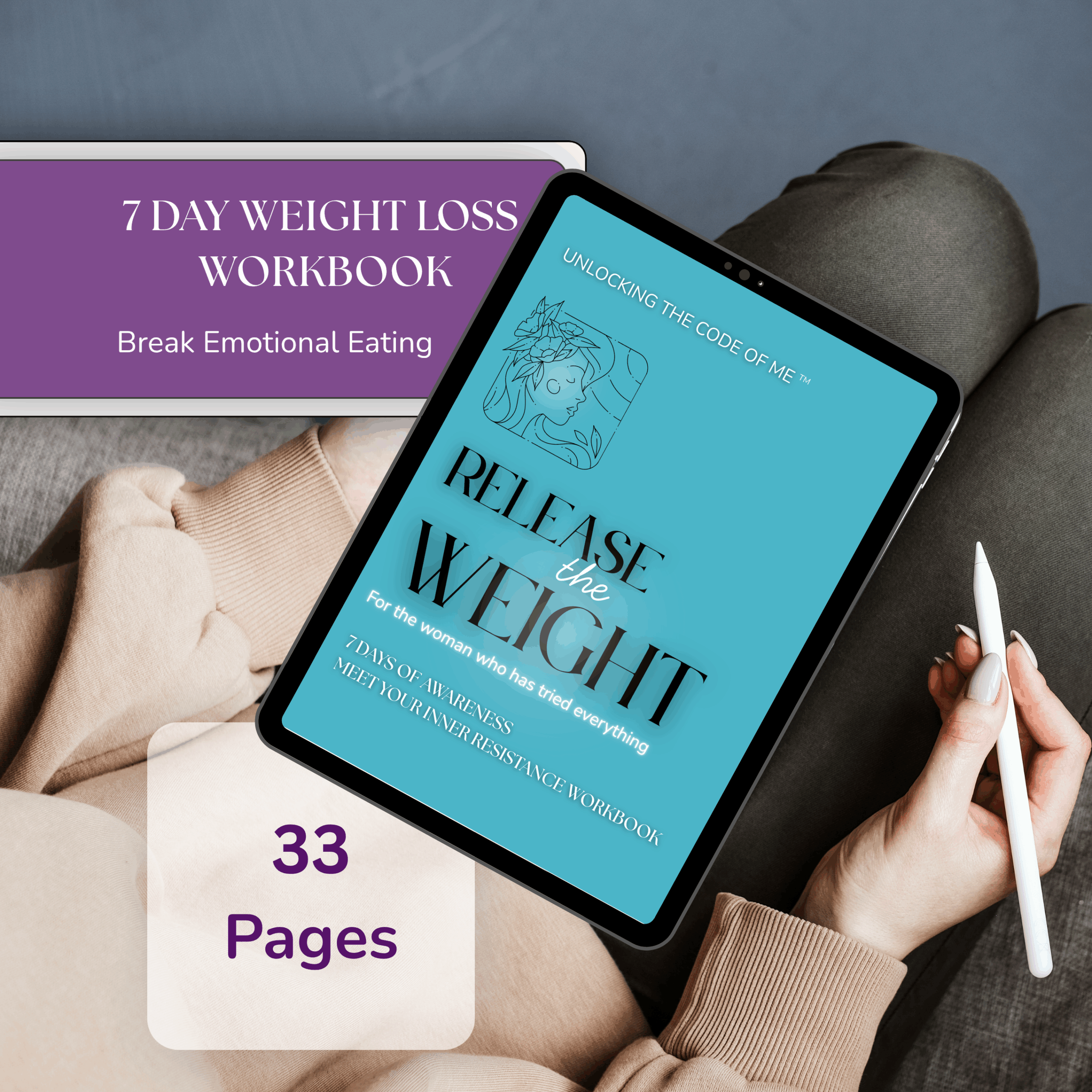 Release the Weight 7-Day Workbook
