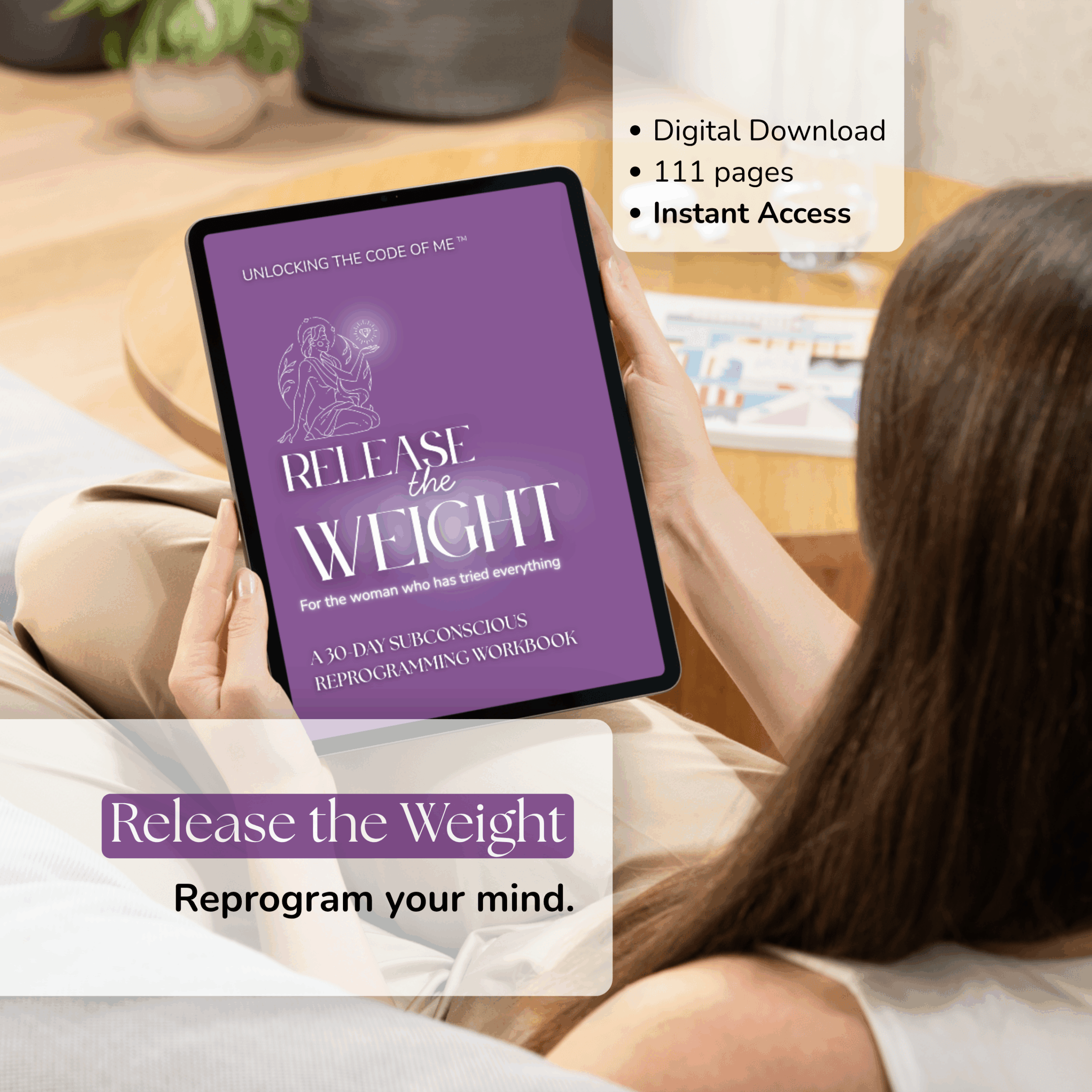 Release the Weight 30-Day Workbook